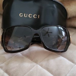 Gucci bamboo sunglasses